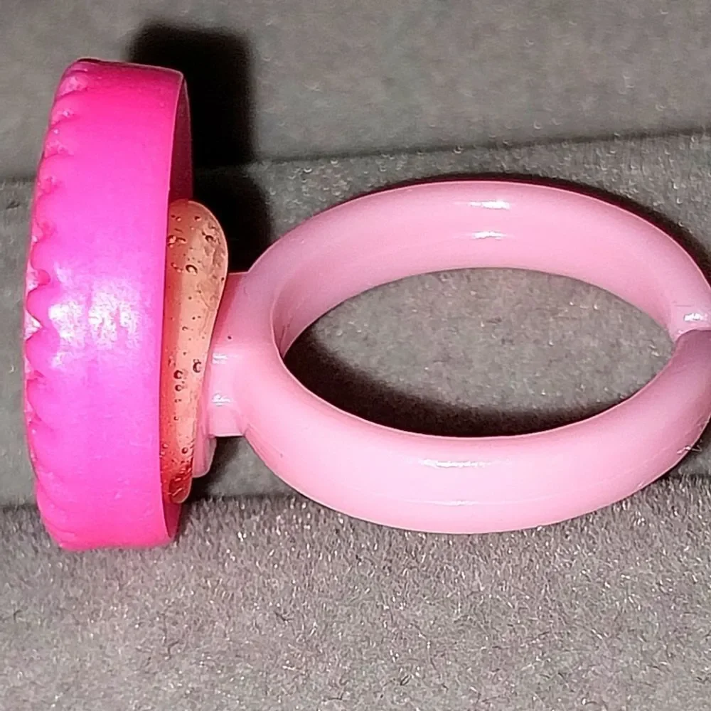 Super cute girls cartoon adjustable ring - Picture 4 of 5